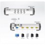 Aten 4-Port PS/2-USB VGA KVM Switch Aten | 4-Port PS/2-USB VGA KVM Switch - 5